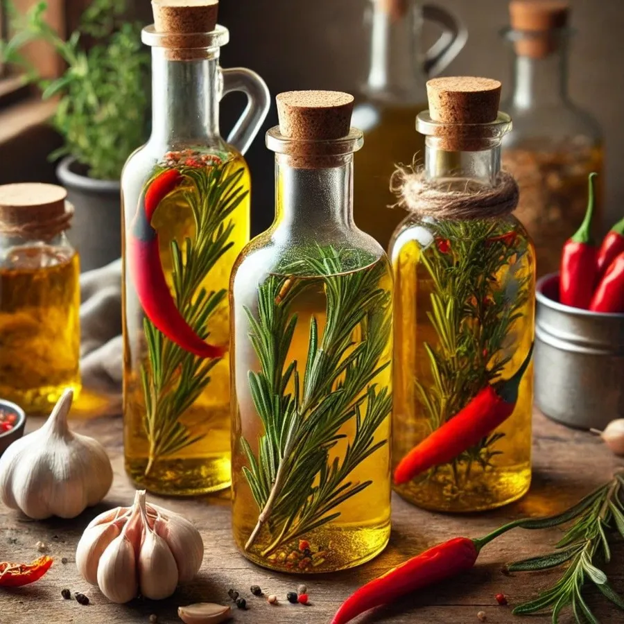 Hand-pressed hydrosol of fresh herbs